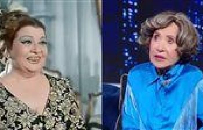 آمال رمزي: سعاد حسني كانت متجوزة عبد الحليم.. وخطفت نور الشريف من نجلاء فتحي