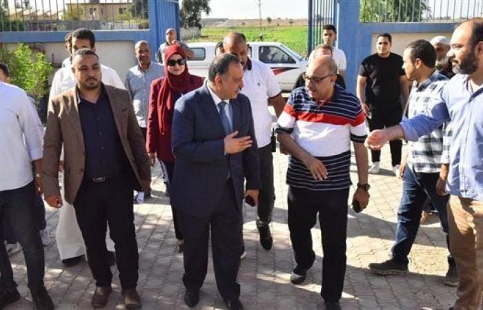 "أبو النصر" يتفقد وحدة طب الأسرة استعدادًا لإنشاء وحدة غسيل كلوي بكودية الإسلام