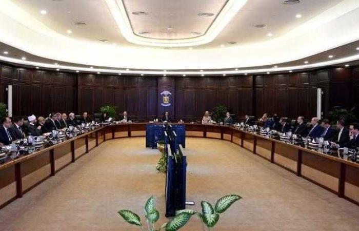مجلس الوزراء يوافق على عدد من القرارات اليوم
