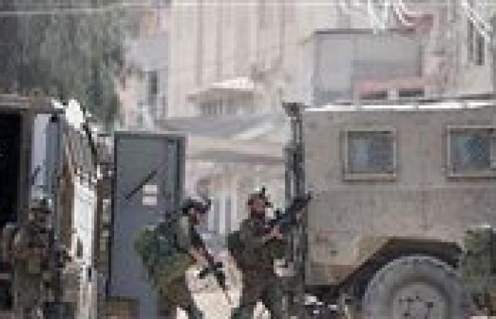 جيش الاحتلال يقتحم عدة مدن بالضفة الغربية