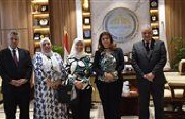 تعاون بين جامعتي مدينة السادات ومدينة السادات الأهلية وأكاديمية البحث العلمي