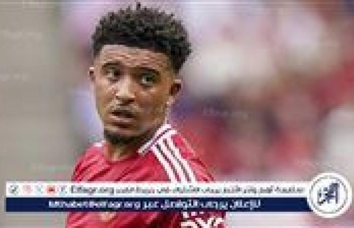 بالبلدي: يوفنتوس
      يرفع
      عرضه
      لضم
      جادون
      سانشو
      وسط
      تمسك
      مانشستر
      يونايتد
      بمطالبه