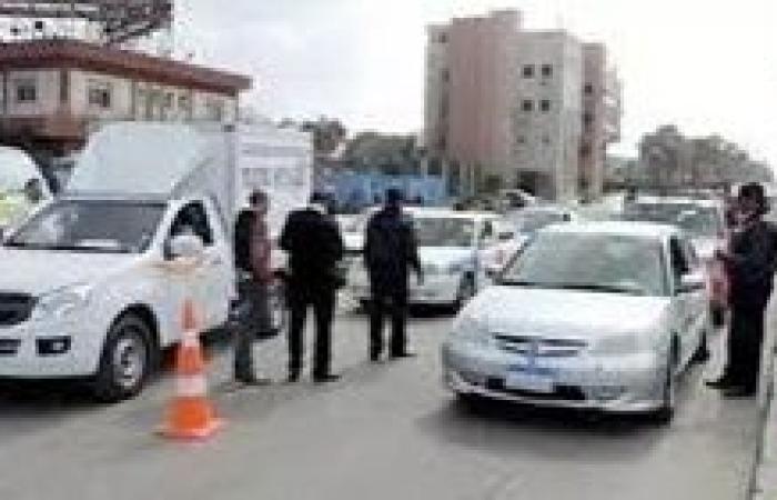 تحويلات مرورية لتنفيذ مشروع القطار الكهربائى بالقاهرة