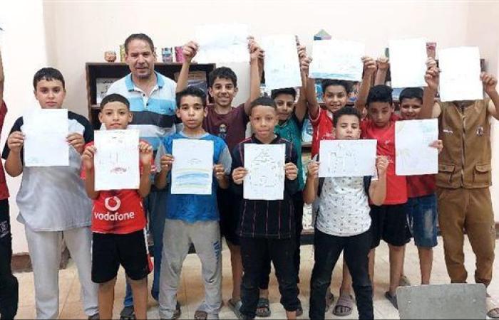 ورش حرفية وفنية ضمن الأنشطة الصيفية بثقافة أسيوط «صور»
