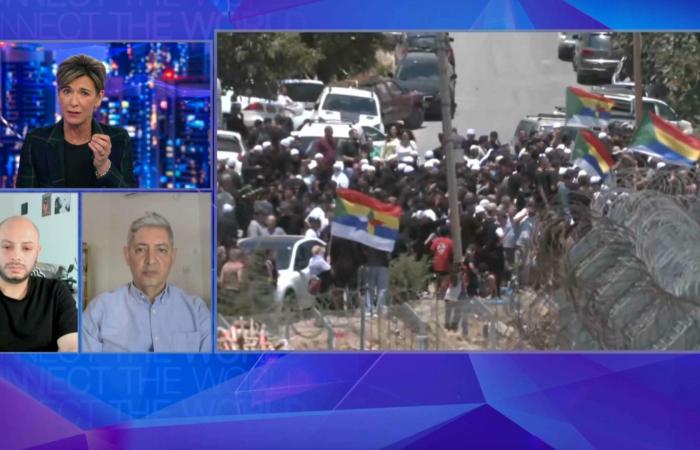 belbalady محلل درزي سوري لـCNN: إسرائيل لا تحمي الدروز.. وتستخدم السويداء كذريعة