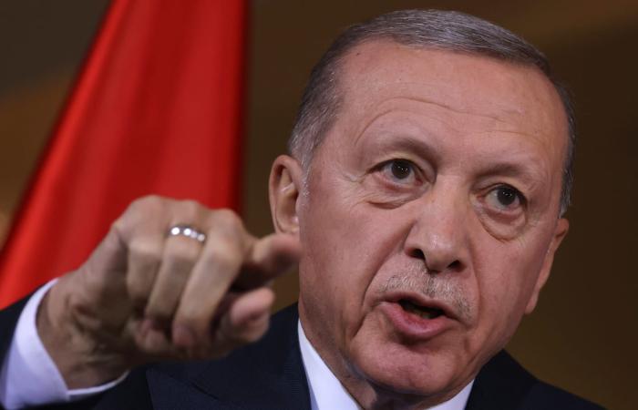 belbalady أردوغان: الهجمات الإسرائيلية على سوريا تُهدد المنطقة بأكملها