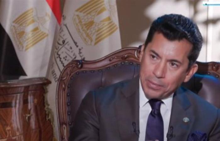 وزير الرياضة: بذلنا جهدا كبيرا لتطوير مراكز الشباب على مستوى الجمهورية