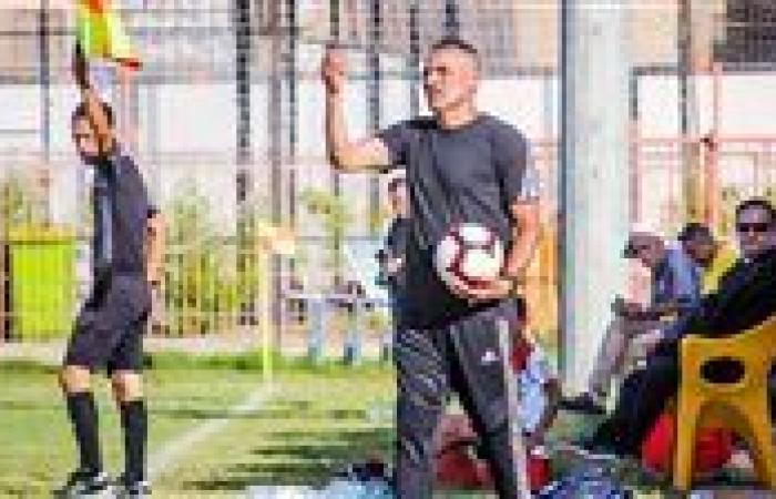 حماده الغواب مديرا فنيا لفريق اتحاد المنزلة بالقسم الثالث