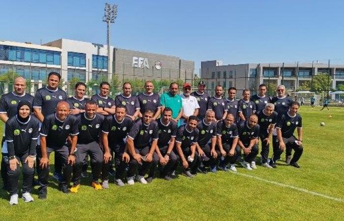 افتتاح دبلومة التدريب الأفريقية للحصول على الرخصة A7.. وحداد على ميمي عبدالرازق