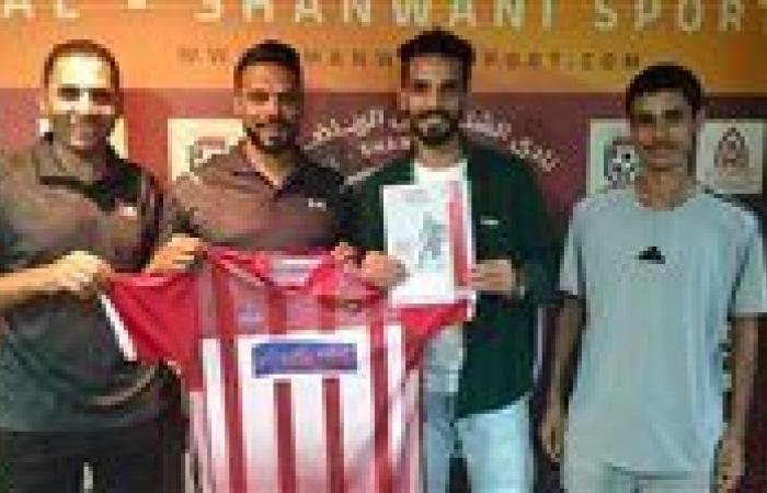 الشنواني يضم محمد جمال مدافع منية النصر موسمين