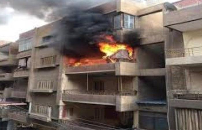 السبب سيجارة.. حريق في عمارة الفنان شريف إدريس