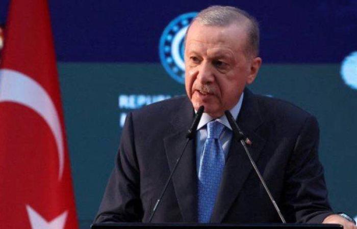 أردوغان يبحث مع الحكومة الهجمات الإسرائيلية على سوريا