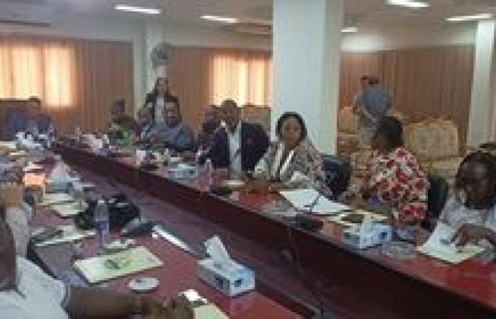 الغرفة التجارية بالشرقية تستقبل الوفد التجارى الرسمي لدولة الكونغو