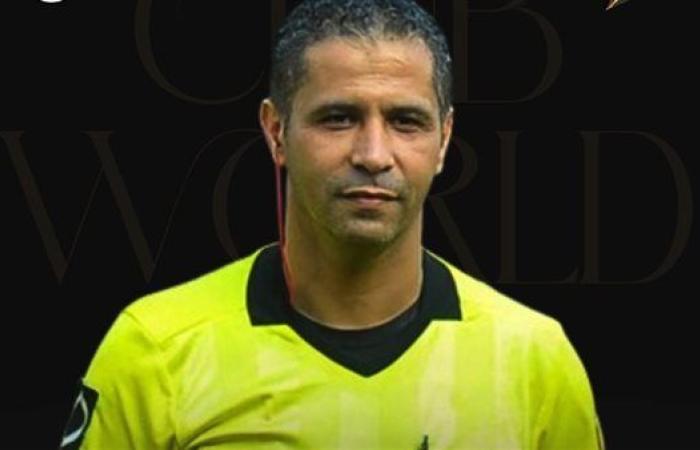 "محمود ناجي وعاشور" في القائمة النهائية لحكام أمم أفريقيا للمحليين