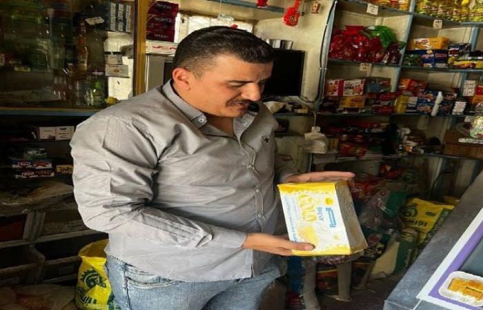 حجب سلع وتلاعب في الأسعار.. الرقابة التموينية تواصل حملاتها لضبط تجار السوق السوداء بإدكو