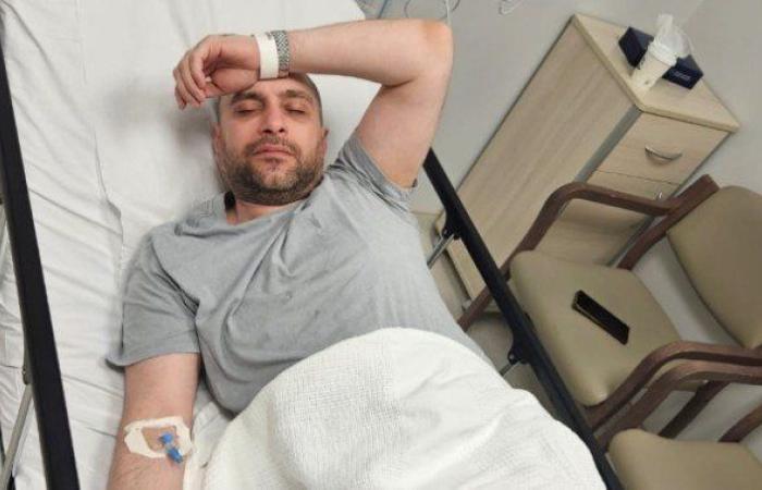 حسام حبيب يتعرض للإصابة أثناء تحضيره لأول حفل غنائي له بالسعودية