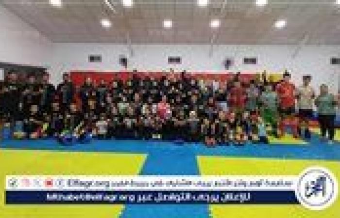 ختام ناجح لفعاليات دورة المدربين والحكام للجوجيتسو والجرابلينج بالغردقة