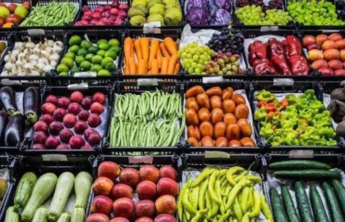 أسعار الخضروات والفواكه بسوق العبور اليوم السبت 19 يوليو 2025