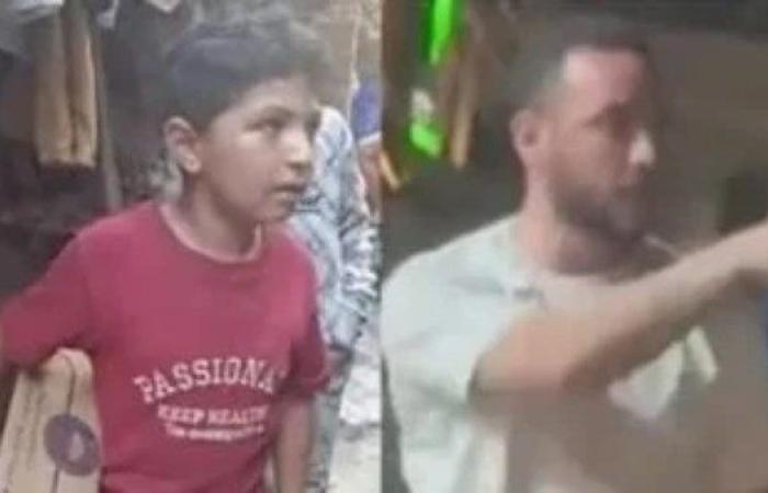 بعد صفعه لطفل العسلية.. إخلاء سبيل المتهم بكفالة 500 جنيه