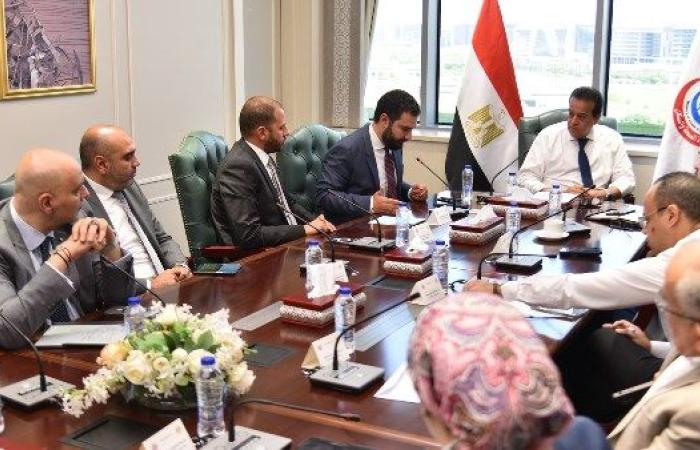 زير الصحة يوجه بتعزيز الخدمات الطبية بمستشفى جوستاف روسي