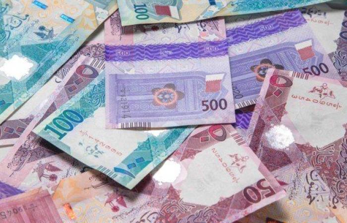 الريال القطرى يسحل 13.53 جنيه فى البنك المركزى منتصف تعاملات اليوم