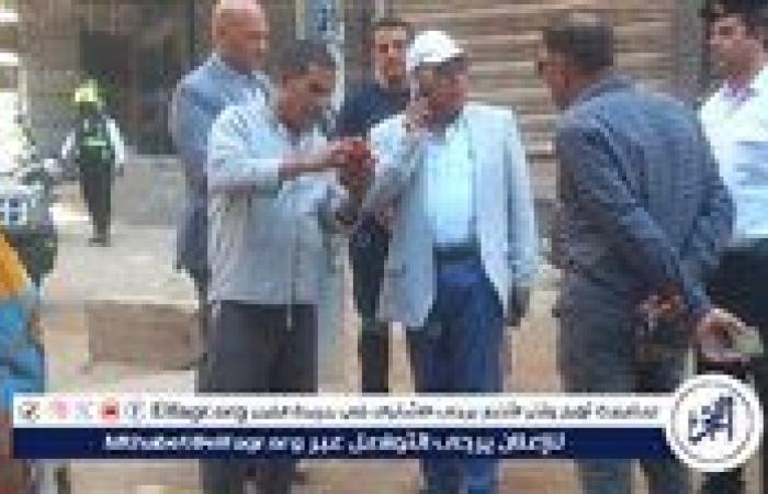 محافظ الدقهلية في جولة صباحية مفاجئة بمركز ومدينة المنصورة | تفاصيل