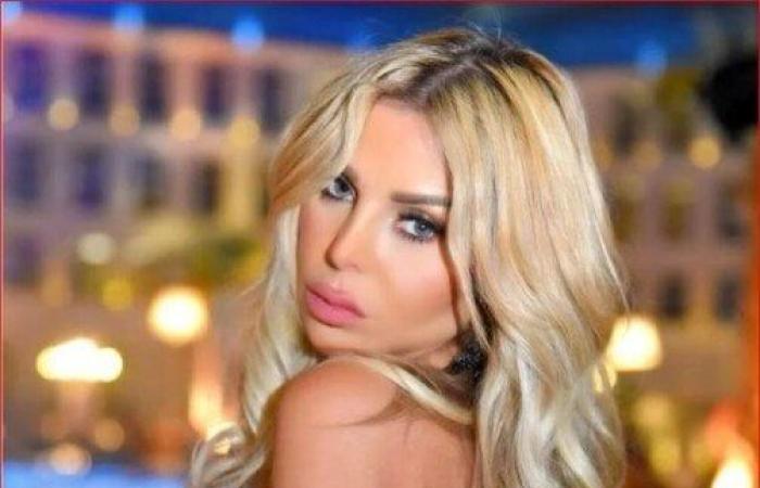 رزان مغربي تتصدر التريند بعد سقوط سقف قاعة عليها «صورة»