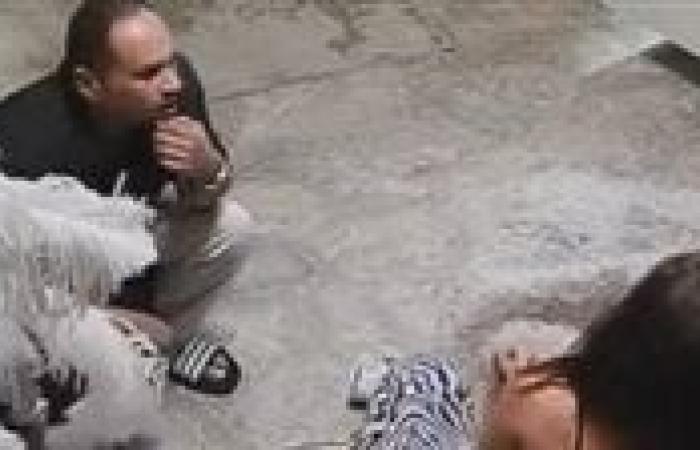 من هو طليق هدير عبد الرازق الذي اعتدى عليها بالضرب في الفيديو؟