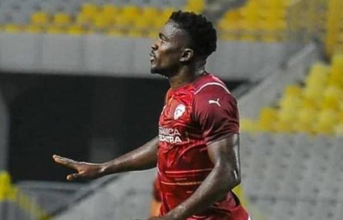 بصفقة هجومية نارية.. "جون إيبوكا" يعزز كتيبة الاتحاد السكندري