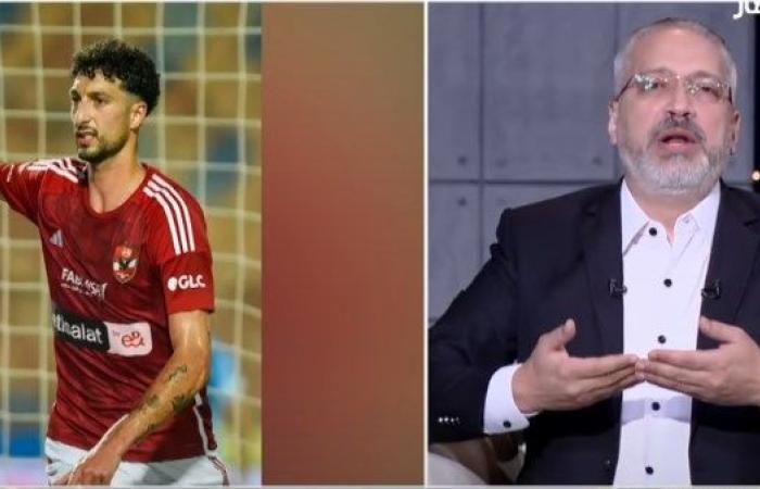 تامر أمين: مجلس إدارة النادي الأهلي أدار ملف بيع وسام أبو علي باحترافية