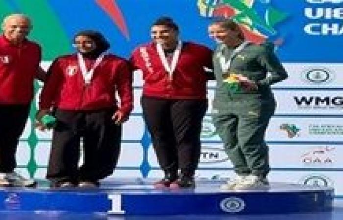 فراعنة ألعاب القوى يرفعون رصيدهم في البطولة الأفريقية بنيجيريا إلى ٢١ ميدالية