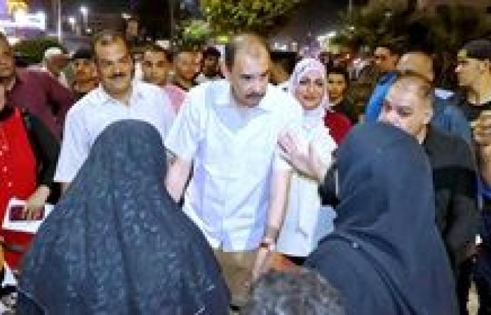 في جولة مسائية مفاجئة.. محافظ سوهاج يتفقد شوارع خلف الجامعة والترعة المردومة وكازالوفا باخميم