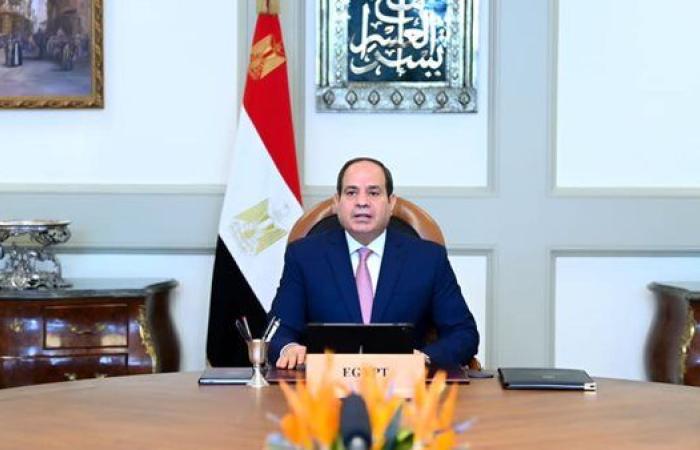 السيسي: قضية نهر النيل أمن قومي لمصر