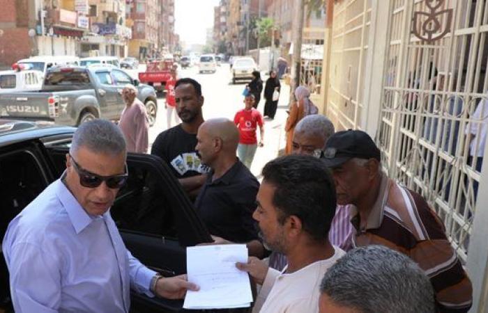 محافظ أسوان في زيارة ميدانية مفاجئة لمركز طب أسرة صحة أول