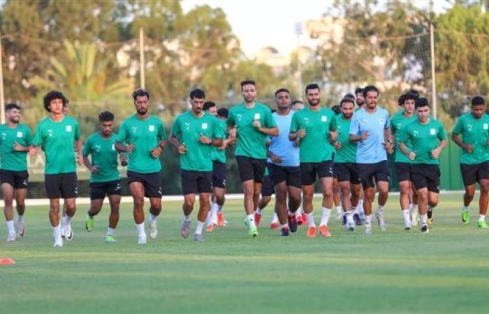 المصري يبدأ تدريباته في "سوسة" التونسية استعدادا للموسم الجديد