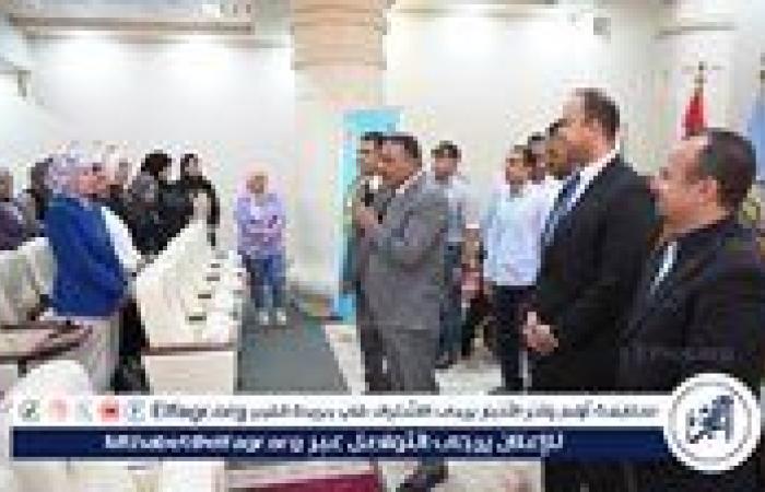 محافظ مطروح يتفقد برنامج المرأة تقود بالمحافظات