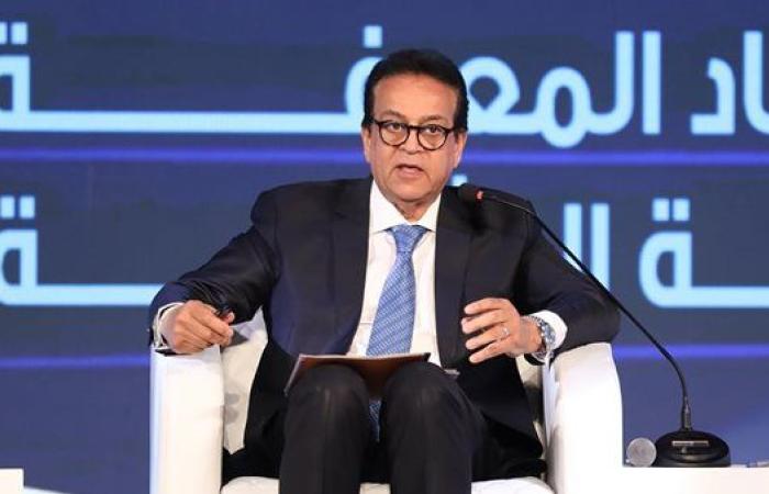 وزير الصحة: استعرضنا إنجازات الدولة.. والتطوير يبدأ من التعليم والتكنولوجيا