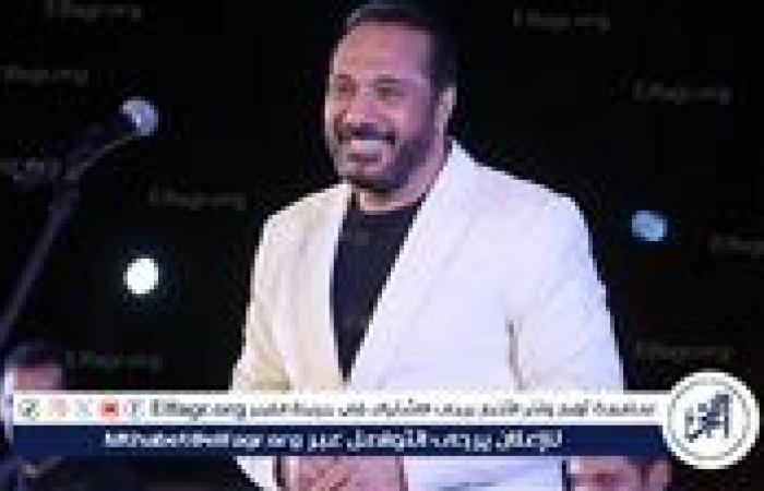 في هذا الموعد.. علي الحجار يحيي حفلًا غنائيًا في ساقية الصاوي