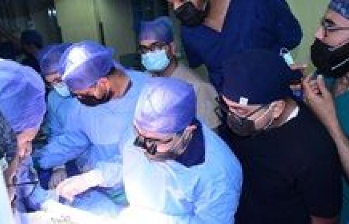 طب سوهاج تنظم ورشة متخصصة في جراحات الكبد والبنكرياس وتجري عدد من العمليات الجراحية الدقيقة