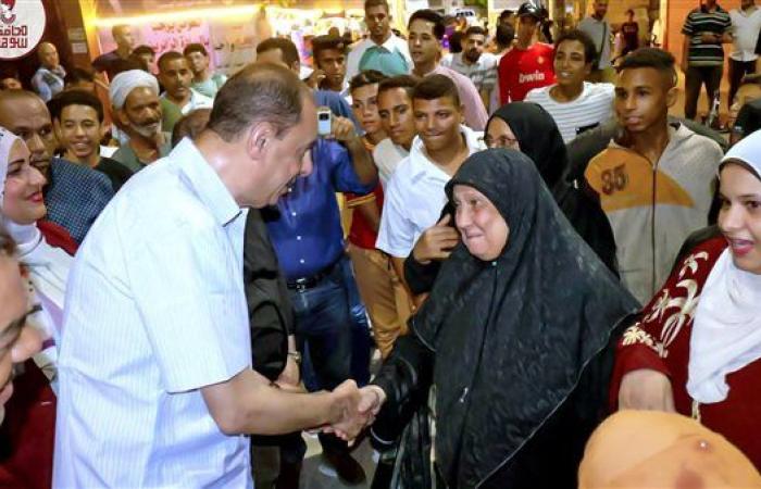 محافظ سوهاج يتفقد عدة مناطق حيوية.. ويوجه بإزالة الإشغالات وتحسين البنية التحتية