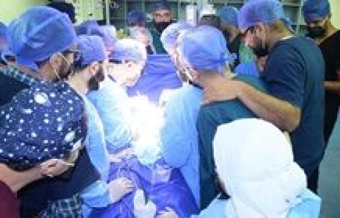 طب سوهاج تنظم ورشة متخصصة في جراحات الكبد والبنكرياس وتجري عدد من العمليات الجراحية الدقيقة