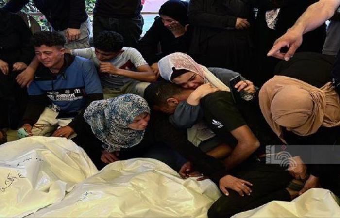 ارتفاع حصيلة الشهداء بقطاع غزة لـ 58،765 والإصابات 140،485 منذ بدء العدوان