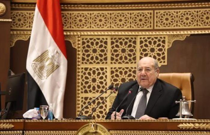 نادي القضاة يستضيف رئيس مجلس الشيوخ في حوار حول القيم القضائية والبرلمانية