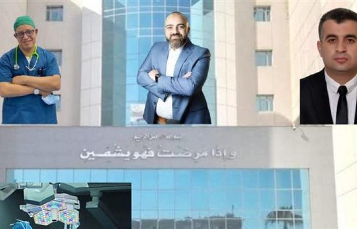 إنقاذ شاب من الموت بعد حادث مروع.. ملحمة طبية بمستشفى 15 مايو التخصصي