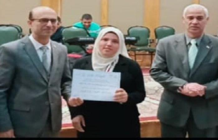 إسراء محمد علي.. بصمة ملهمة في جامعة أسيوط