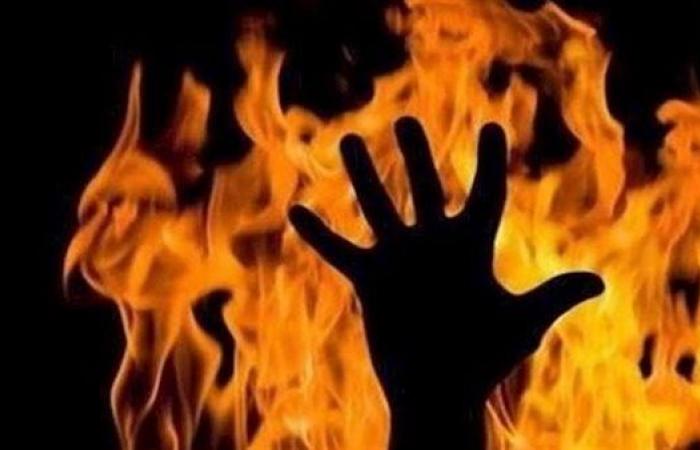 شخص يحاول الانتحار حرقًا في المستقبل بالإسماعيلية
