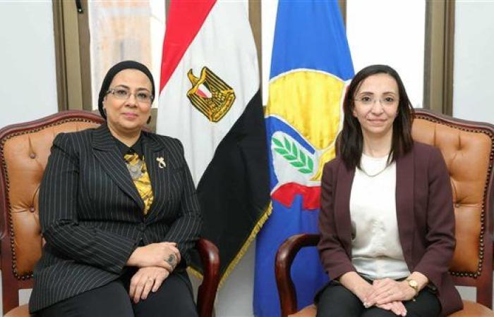 رئيسة "القومي للمرأة" تزور البحيرة لمتابعة أنشطة وبرامج المجلس بالمحافظة