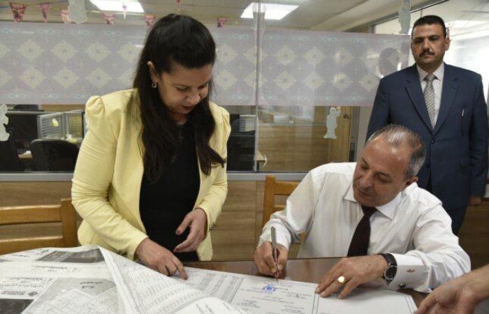 محافظ بورسعيد يعتمد المخطط التفصيلي للمدينة