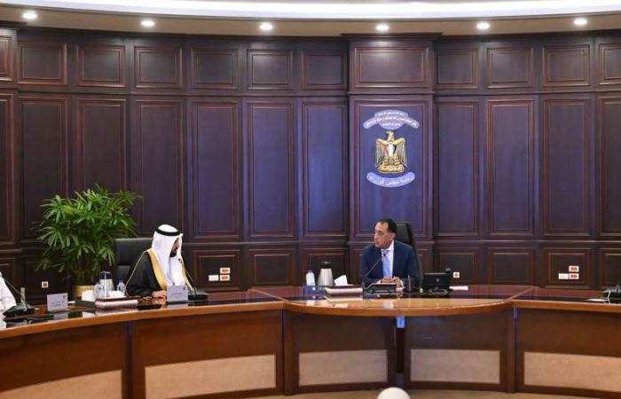 «مدبولى» يبحث مع «سمو القابضة» السعودية خطط للاستثمار العقاري في مصر