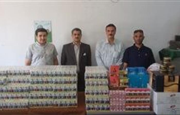 تموين سوهاج يضبط كميات كبيرة من السجاير والمعسل بسوهاج قبل تهريبها للسوق السوداء